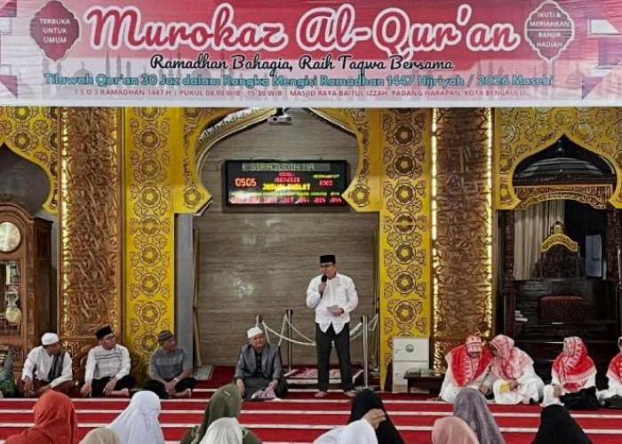 Pemprov Bengkulu Ajak Masyarakat   Dekatkan Diri dengan Al-Quran 