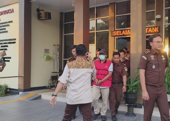 Kejari Tetapkan  Kepala BPN Bengkulu Selatan Periode 2018 jadi Tersangka