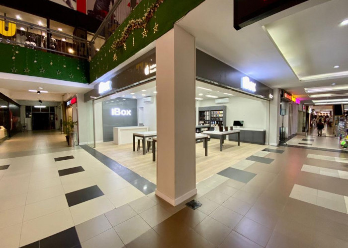 Ibox Buka di Bencoolen Mall, Yang Ingin Beli Iphone Silahkan Kunjungi