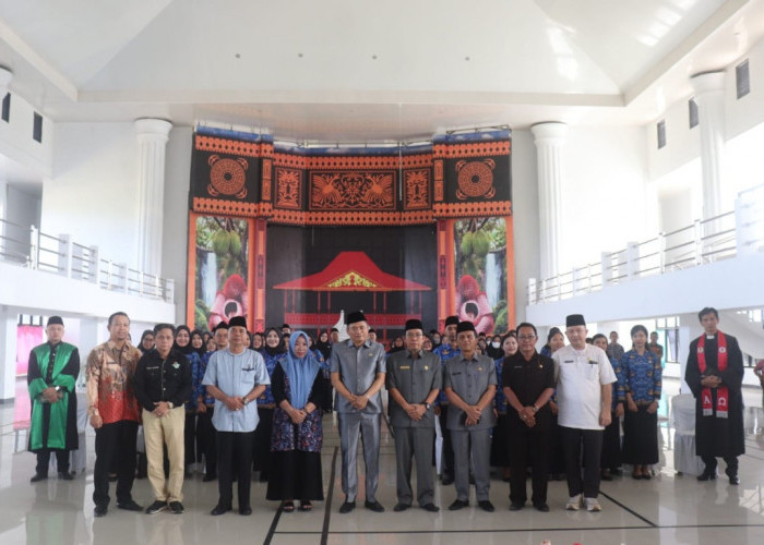 63   Orang Pejabat Eselon IV Bengkulu Tengah Dimutasi ke Pejabat Fungsional