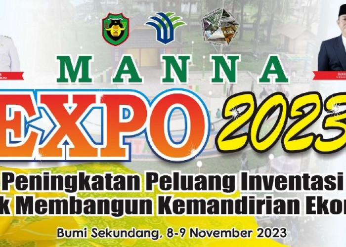 Perkenalkan Produk Unggulan, Bengkulu Selatan Gelar Manna Expo 2023