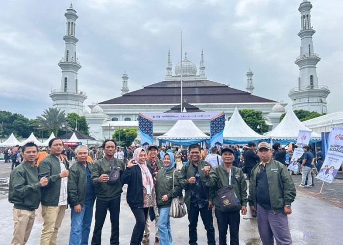 Kontingen HPN Bengkulu Tiba Kembali di Merah Putih