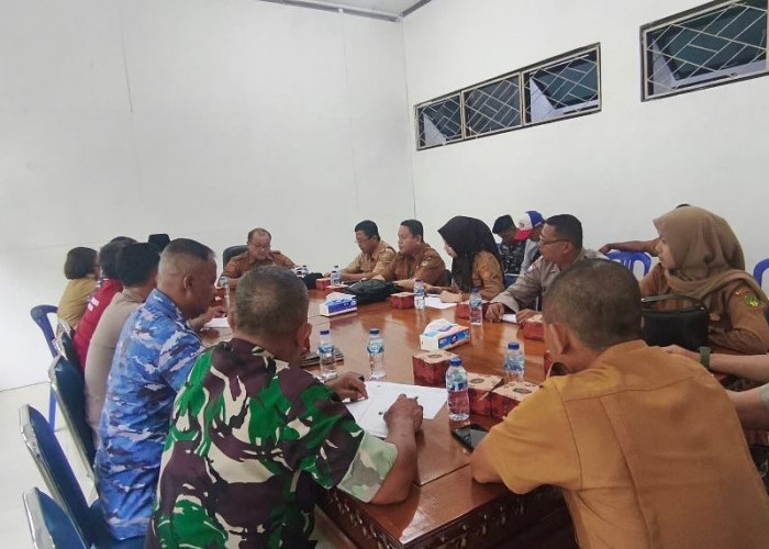 Pemda Bengkulu Selatan Gelar  Rapat Seleksi Paskibra