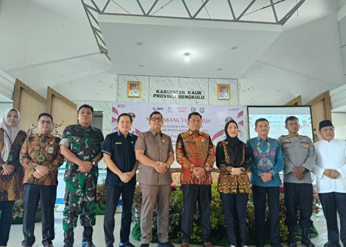 Musrenbang 2026, Sekda Kaur, Sinkronkan Program Pembangunan Menuju RKPD 2027