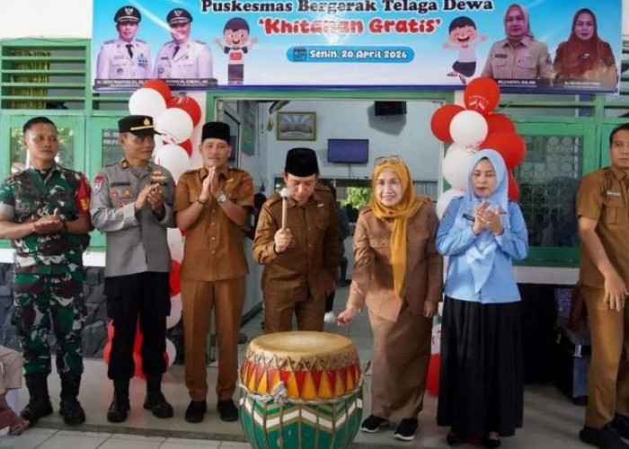  Jemput Bola Layanan Kesehatan, Pemkot Bengkulu Luncurkan Inovasi 'Ayo PUBER'