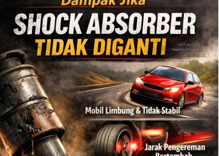 Kapan Shock Absorber Perlu Diganti? Ini Tanda dan Waktu Idealnya