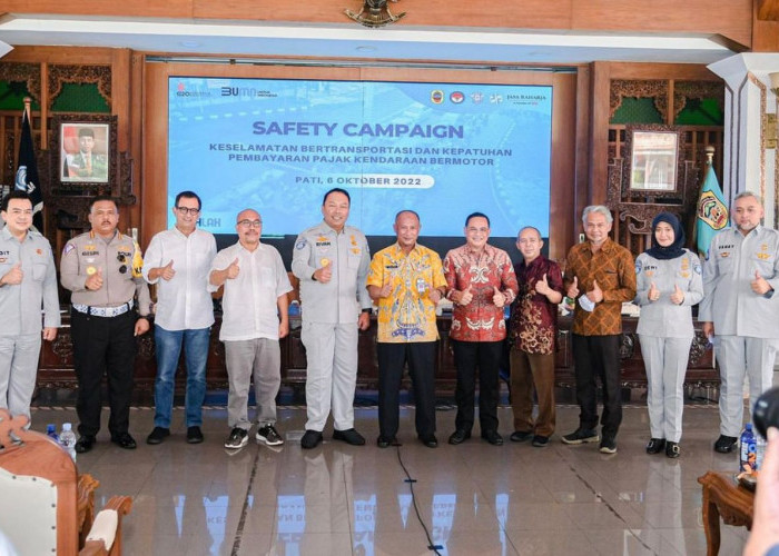 Gelar Safety Campaign, Jasa Raharja Sosialisasikan Manfaat Pembayaran Pajak Kendaraan Bermotor & SWDKLLJ