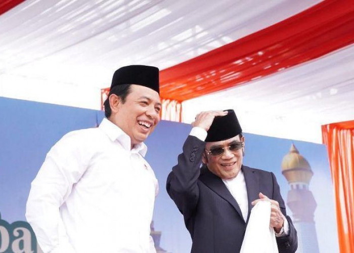 Walikota Bengkulu Hadiri Tabligh Akbar HUT  Provinsi Bengkulu Bersama H Rhoma Irama