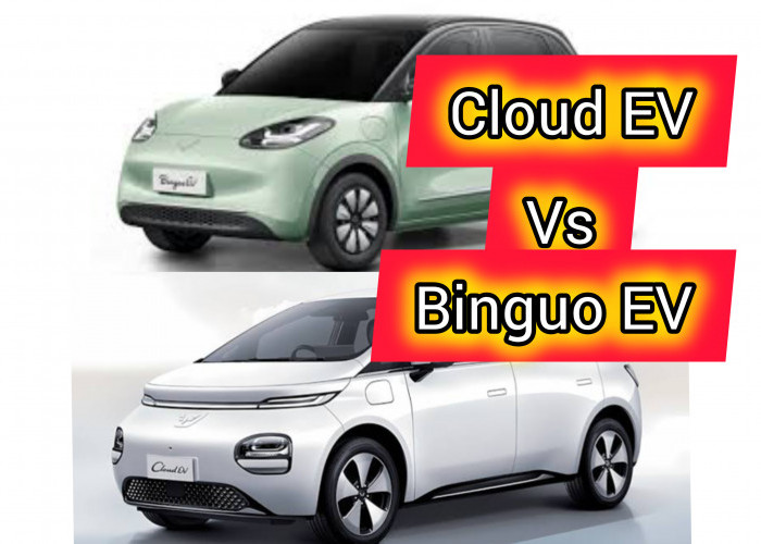 Wuling Binguo EV vs Cloud EV: Hanya Beda 26 Juta, Mending Beli yang Mana? 