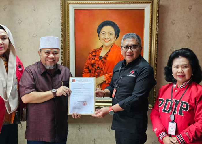 Pilgub Bengkulu, PDIP Serahkan Dukungan ke Helmi-Mian Bukan ke Rosjonsyah Atau Elva Hartati