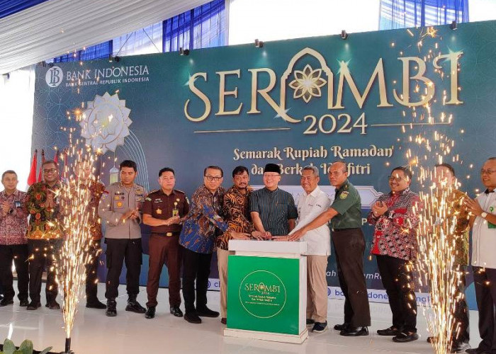 BI Perwakilan Bengkulu Launching Kick Off SERAMBI,  Tukar Uang Rupiah  Bisa Pakai QRIS & Lewat Aplikasi PINTAR