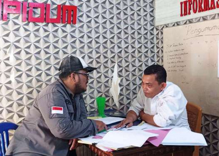  Jurnalis Laporkan Pemilik Akun Facebook ke Polres Bengkulu Selatan