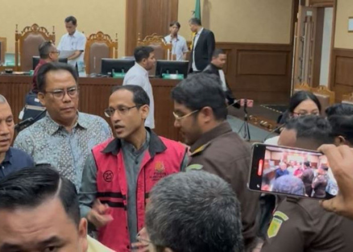  Buronan Jurist Tan Tetap Diproses, Nadiem Makarim Dituntut 18 Tahun