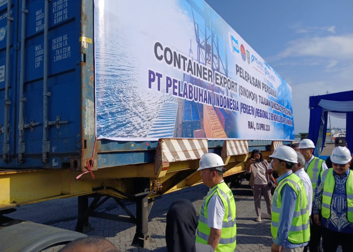 Provinsi Bengkulu Mulai Rutin Ekspor Komoditi ke Negara Luar, Terbaru 18 Kontainer Kayu Karet Dikirim ke Cina