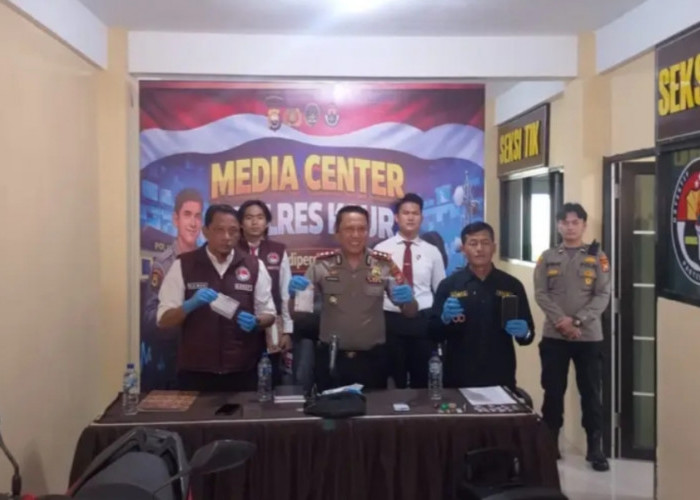 Panti Pijat Jadi Kedok Transaksi Sabu, Polres Kaur Ringkus 4 Tersangka