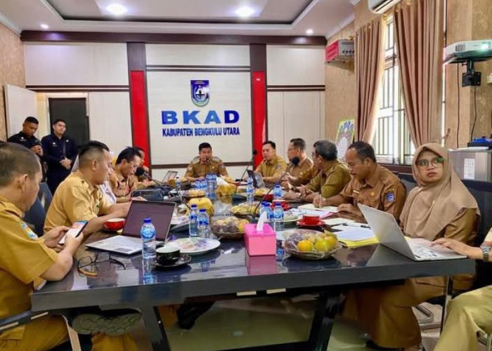  Pemkab Bengkulu Utara Laksanakan Rapat Konsolidasi