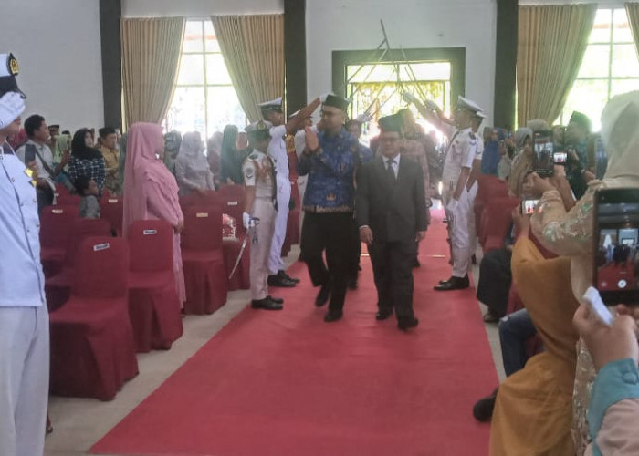 Senangnya, 218 Dilepas Kabid SMK Dikbud Provinsi, 45 Orang Siswa SMKN 4 Kota Bengkulu Sudah Bekerja
