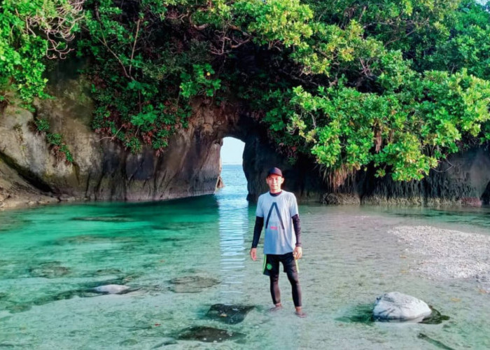 Wisata Batu Lobang Pulau Enggano, Destinasi Wisata Pulau Terluar Bengkulu