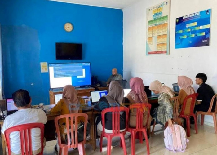 Tingkatkan Nilai SPBE 2026, Diskominfo Bengkulu Selatan Gelar Pembinaan Website Desa