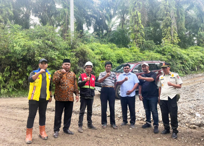 Optimalkan Pajak MBLB, BKD Mukomuko dan Satpol-PP Tinjau Tambang Galian C di Penarik