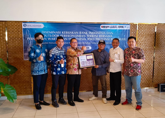 Gandeng PWI, BI Bengkulu Tekankan Peran Vital Media dalam Edukasi Kebijakan Ekonomi