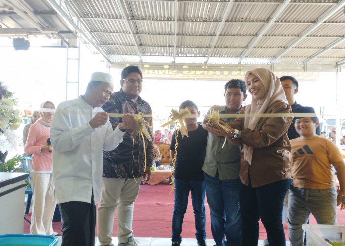 Usai Diresmikan, PT Sinar Bintang Snack Memberikan Kesempatan UMKM Bengkulu Memasarkan Produk 