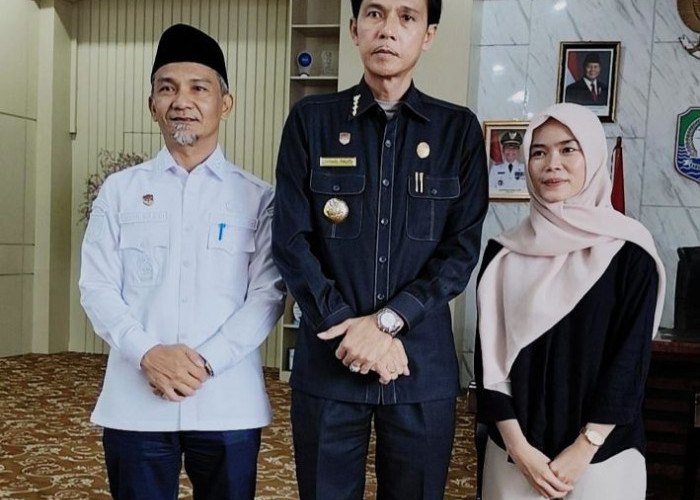 Mahasiswi S 2 Hukum UGM Silaturahmi ke Bupati Kaur, Ucapkan Terima Kasih dan Rasa Syukur atas Beasiswa Pemda 