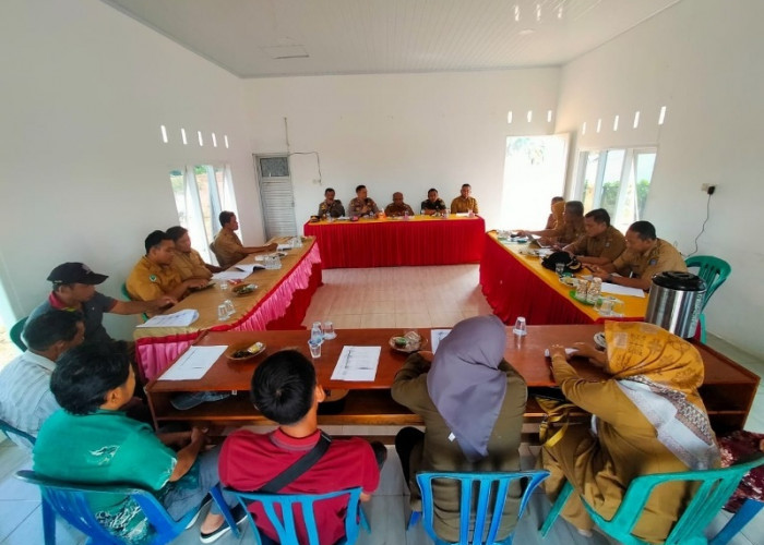 Ini Hasil Rapat Koordinasi Penertiban Hewan Ternak di Lokasi   KTM Lagita Ketahun  