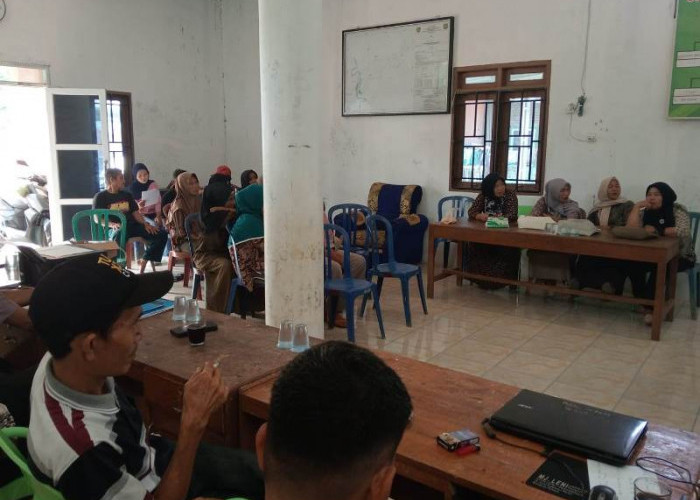 Pemdes Kota Bumi Sosialisasikan  Sanitasi Berbasis Masyarakat