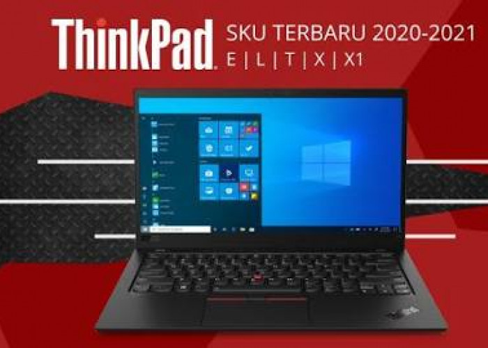 Intip Spesifikasi juga  Keunggulan Laptop Thinkpad L dan ThinkPad X13 Terbaru dari Lenovo
