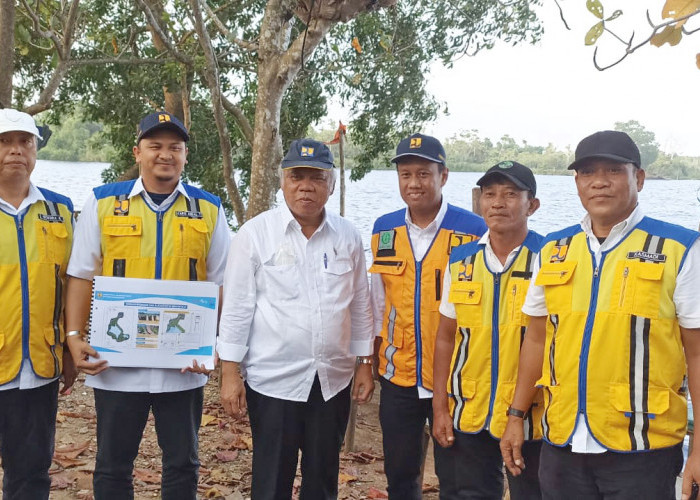 Update Penataan Kawasan Wisata Danau Dendam Tak Sudah Provinsi Bengkulu