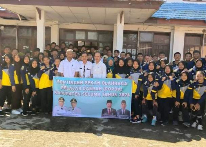 Seluma Bertengger di Peringkat 6 dalam Popda Tingkat Provinsi Bengkulu 