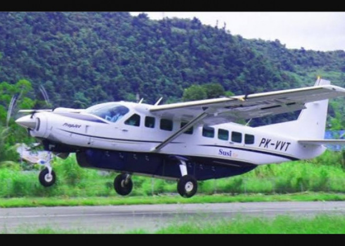 Jadwal Penerbangan Pesawat Susu Air dari Bandung Menuju Pangandaran