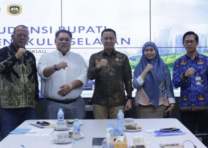 Bupati Bengkulu Selatan  Usulkan Sarana Prasarana Transportasi