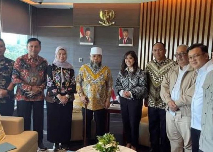 Temui Menteri Komunikasi dan Digital, Gubernur Bengkulu Minta  Hapus Area Blank Spot