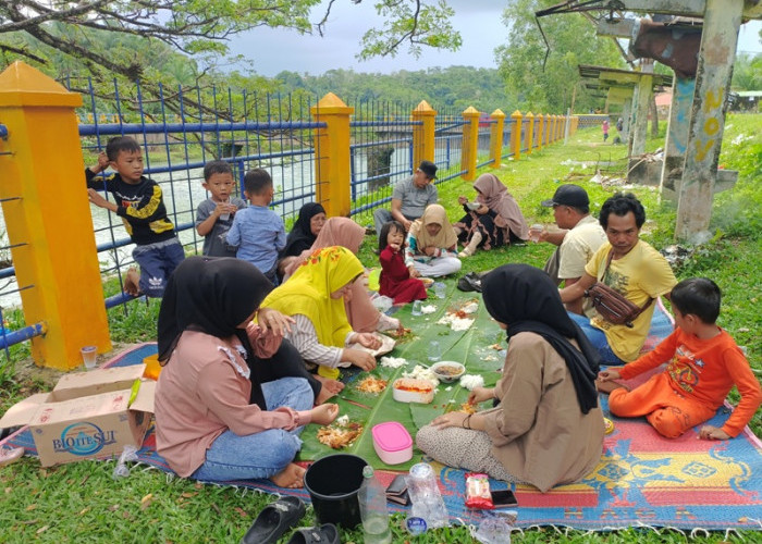 Tetap Diminati Pelancong, Bendung Seluma, Objek Wisata   Penuh Kenangan  