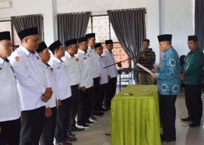 Jabatan Itu Amanah, Kepala KUA Kecamatan di Bengkulu Tengah Dirotasi