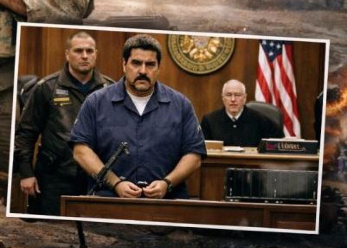 Maduro Ditangkap Pasukan AS: Presiden Aktif Digulingkan, Dunia Masuk Babak Baru Chaos Global