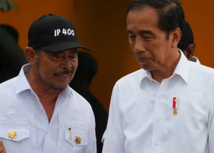 Presiden Jokowi Tunjuk Arief Prasetyo Jadi Pengganti Syahrul Yasin Limpo
