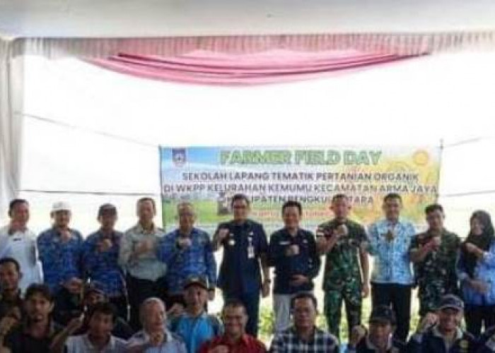 Dibuka Pjs Bupati, Farmer Field Day Pertanian Organik di Bengkulu Utara  