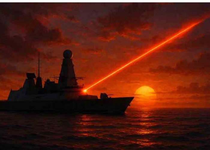 Inggris Percepat Senjata Laser DragonFire, Siap Dipasang di Kapal Perang 2027