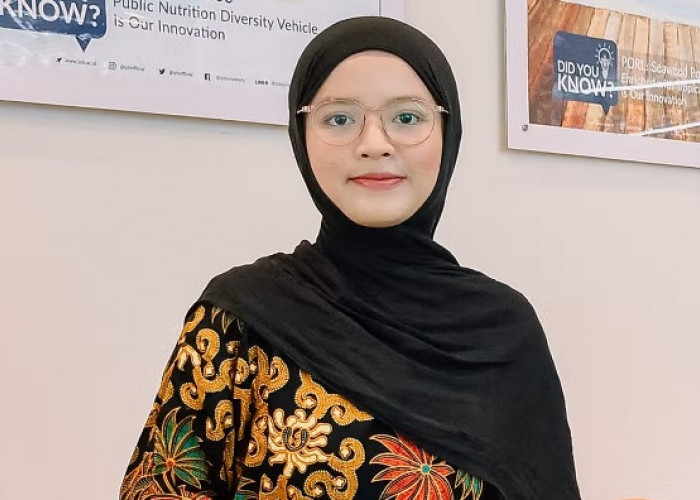 Aulia Nurul, Anak Tukang Tambal Ban Jadi Lulusan Terbaik IPB Prodi Silvikultur