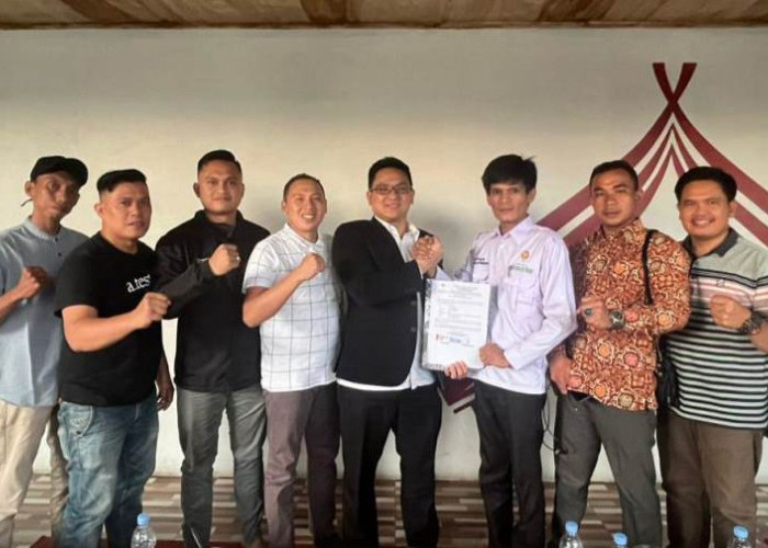 BPC HIPMI Kepahiang Merekomendasikan Yosia Yodan Maju Caketum BPD HIPMI Provinsi Bengkulu