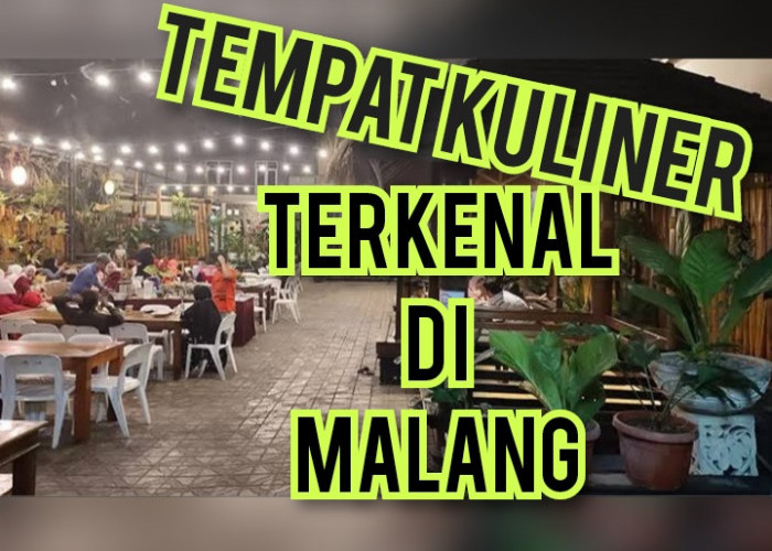 10 Tempat Kuliner Terkenal di Batu Malang, Cita Rasa Legendaris. Wajib Cobain!