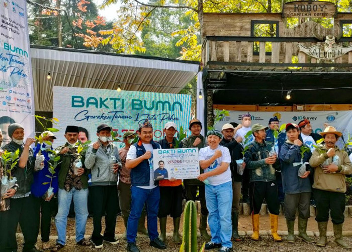 Munadi Herlambang: Jasa Raharja Partisipasi Penanaman 20.000 Pohon di Seluruh Indonesia