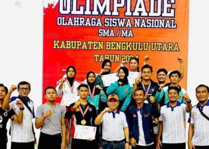 Ini Daftar Nama Pemenangnya, 65 Pelajar Bengkulu Utara Ikut Olimpiade Olahraga Siswa Nasional