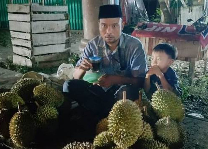 Sedang Banjir Durian, Hanya Segini Harganya di Kabupaten Seluma