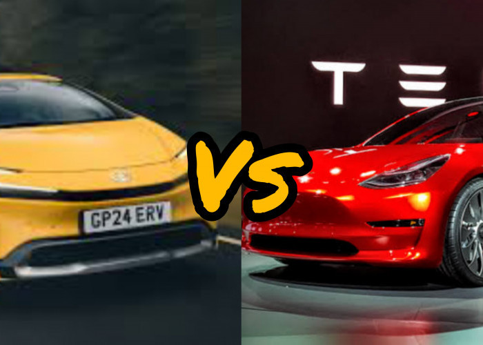 Toyota Prius vs Tesla Model 3, Mobil Mana yang Lebih Efisien dan Ramah Lingkungan?