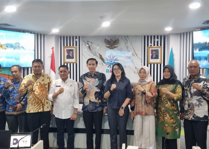 Bupati Kaur Perkuat Reformasi ASN, Hadiri Ekspose Manajemen Talenta Bersama Deputi BKN Pusat