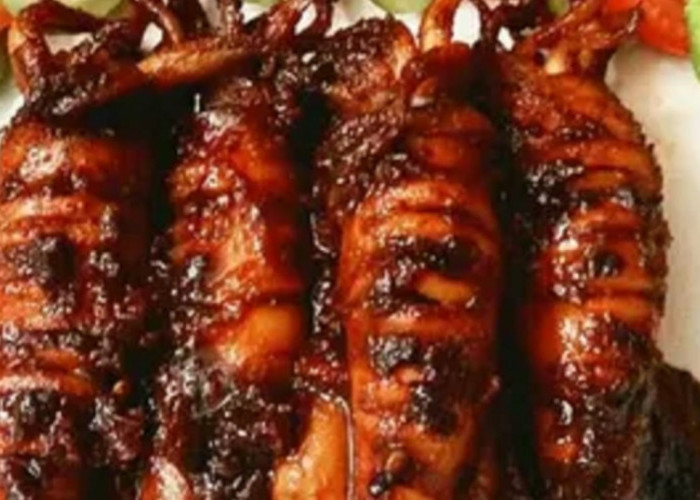 Ini Dia Cara Membuat  Cumi Bakar dengan Cita Rasa Gurih Pedas Manis